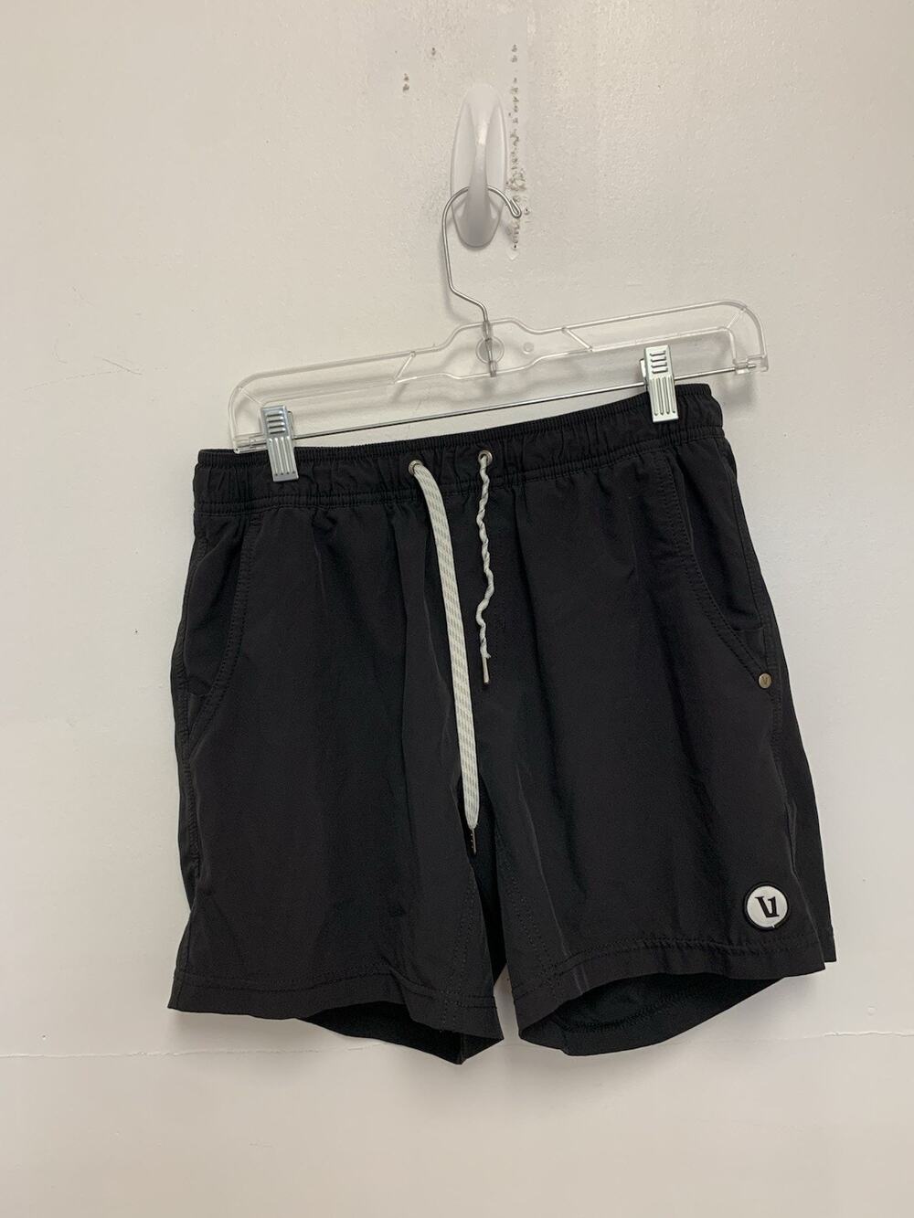 Vuori Kore Shorts Lined Men’s Size Small Drawstring Stretch Performance Black